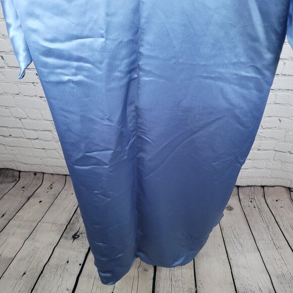 Warner Bros Productions The Last Samurai Blue Cherry Blossom Kimono Robe USA O/S - Picture 8 of 16